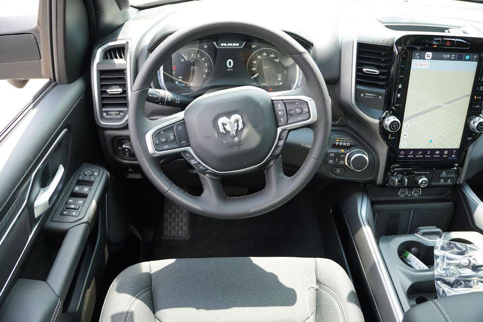 new 2026 Ram 1500 car, priced at $54,782