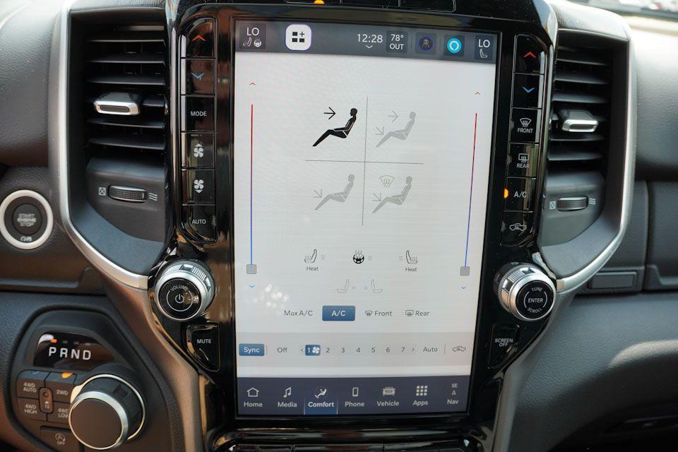 new 2026 Ram 1500 car, priced at $54,782