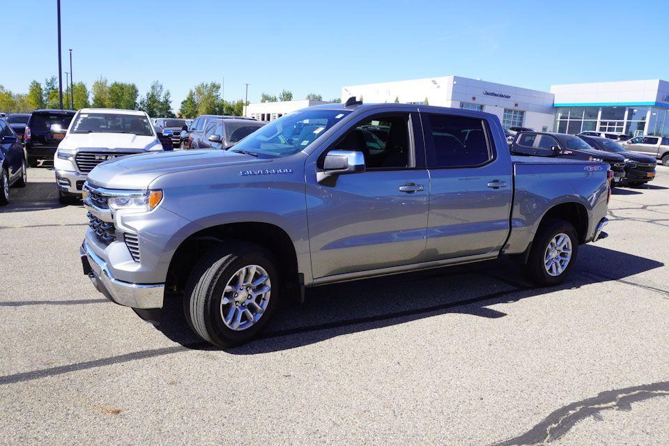 used 2023 Chevrolet Silverado 1500 car, priced at $42,987