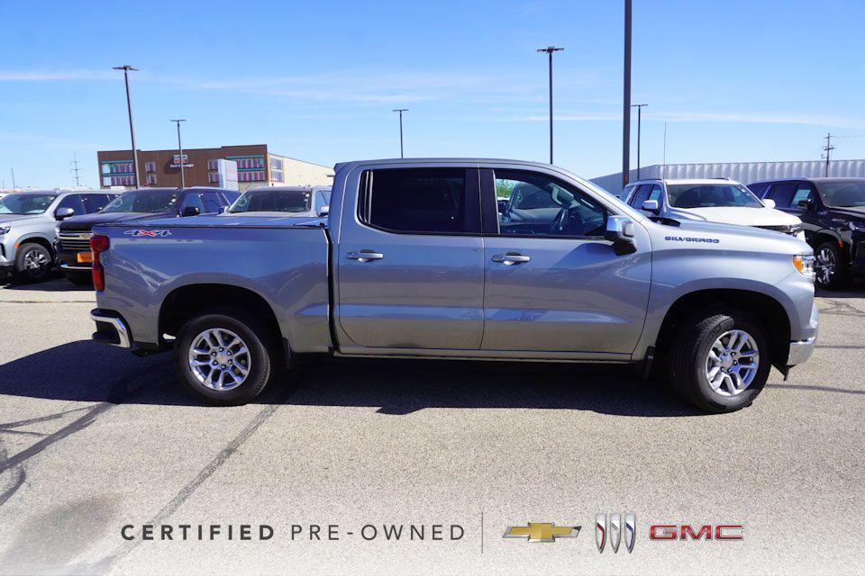 used 2023 Chevrolet Silverado 1500 car, priced at $42,987