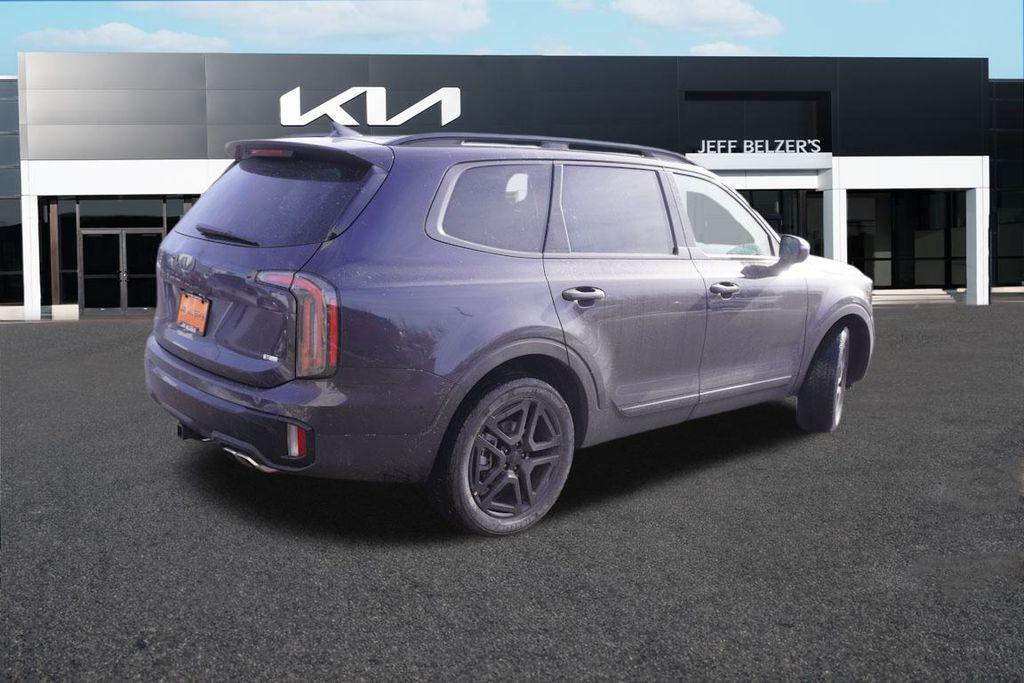 new 2025 Kia Telluride car, priced at $49,434