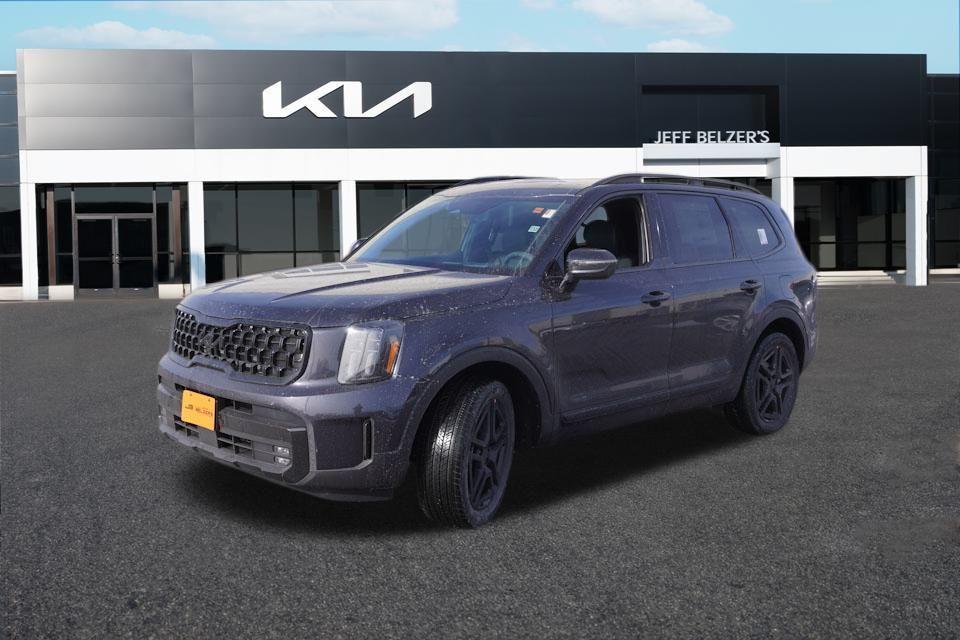 new 2025 Kia Telluride car, priced at $49,434