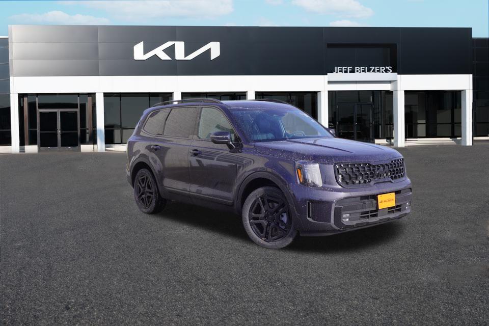 new 2025 Kia Telluride car, priced at $49,434