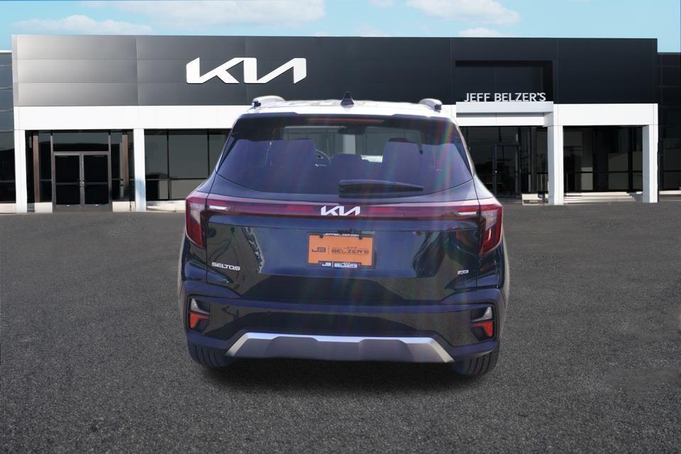 new 2025 Kia Seltos car, priced at $29,654