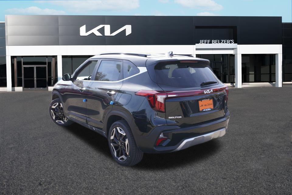 new 2025 Kia Seltos car, priced at $30,902