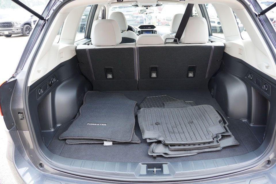 used 2022 Subaru Forester car, priced at $24,889