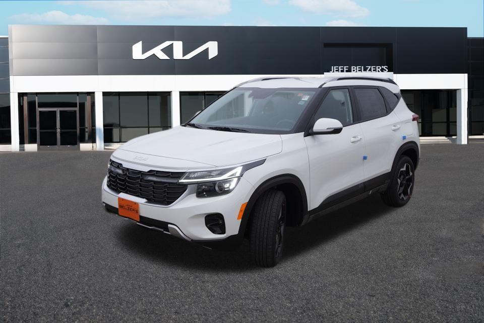 new 2025 Kia Seltos car, priced at $25,919