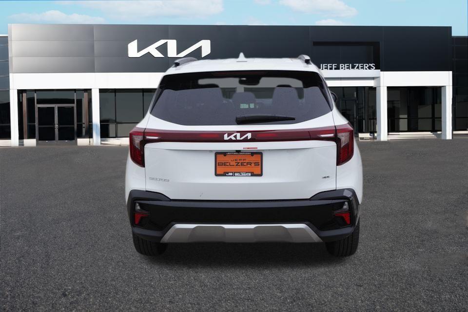 new 2025 Kia Seltos car, priced at $25,919