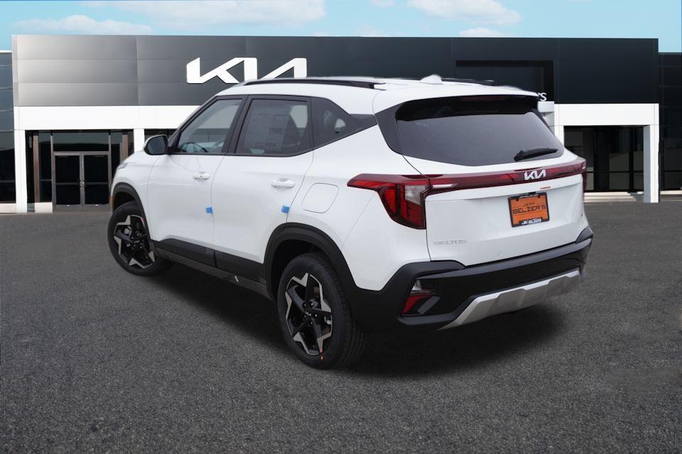 new 2025 Kia Seltos car, priced at $25,919