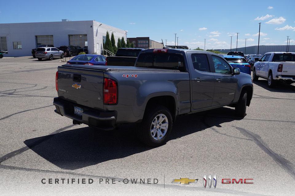 used 2019 Chevrolet Colorado car, priced at $29,877