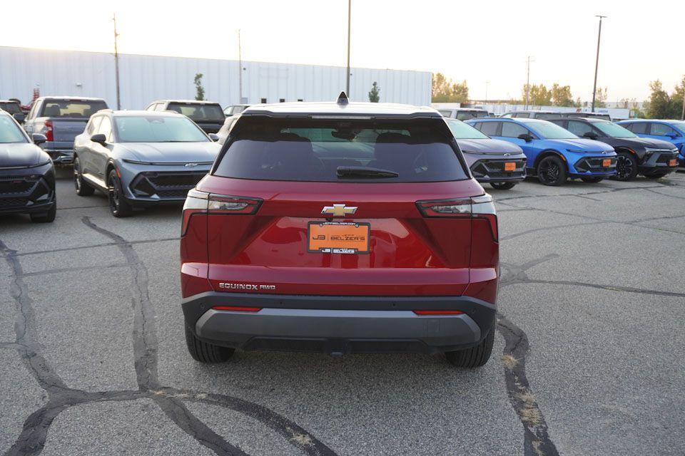 new 2025 Chevrolet Equinox car, priced at $31,070