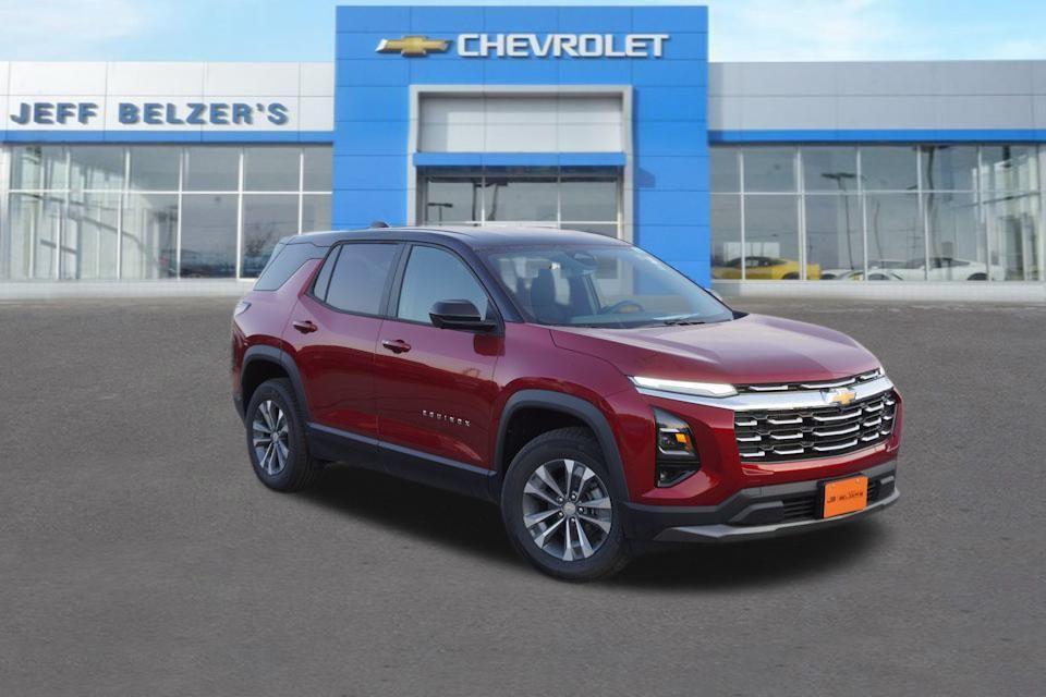 new 2025 Chevrolet Equinox car, priced at $32,570