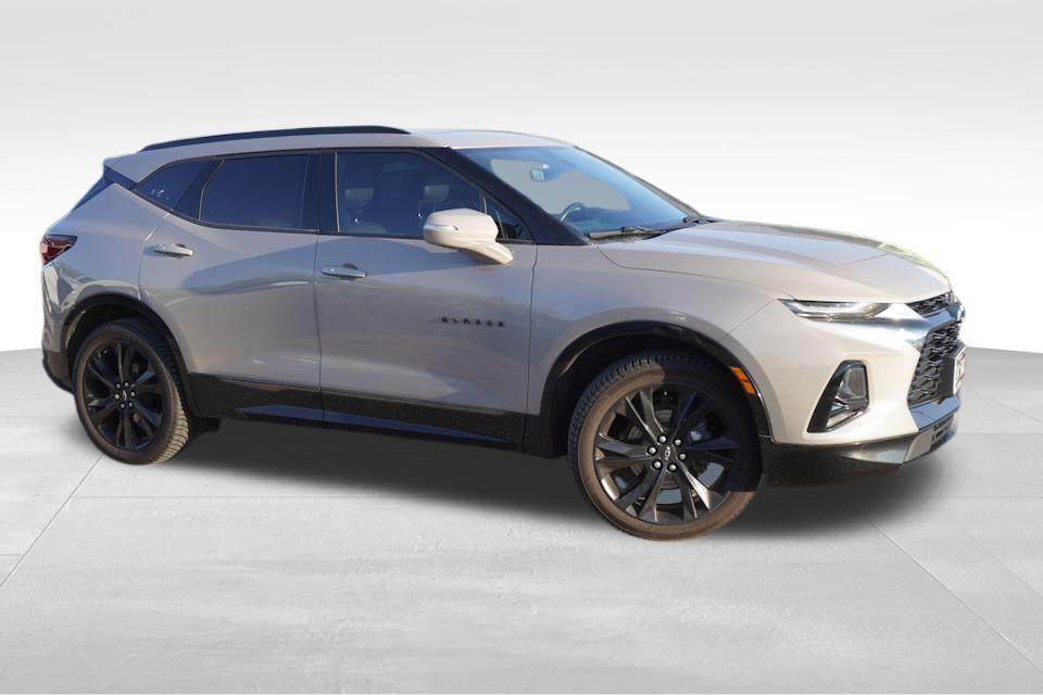 used 2021 Chevrolet Blazer car, priced at $26,489