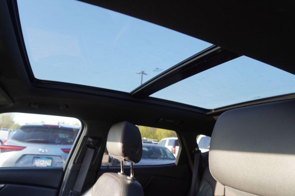 used 2021 Chevrolet Blazer car, priced at $26,489