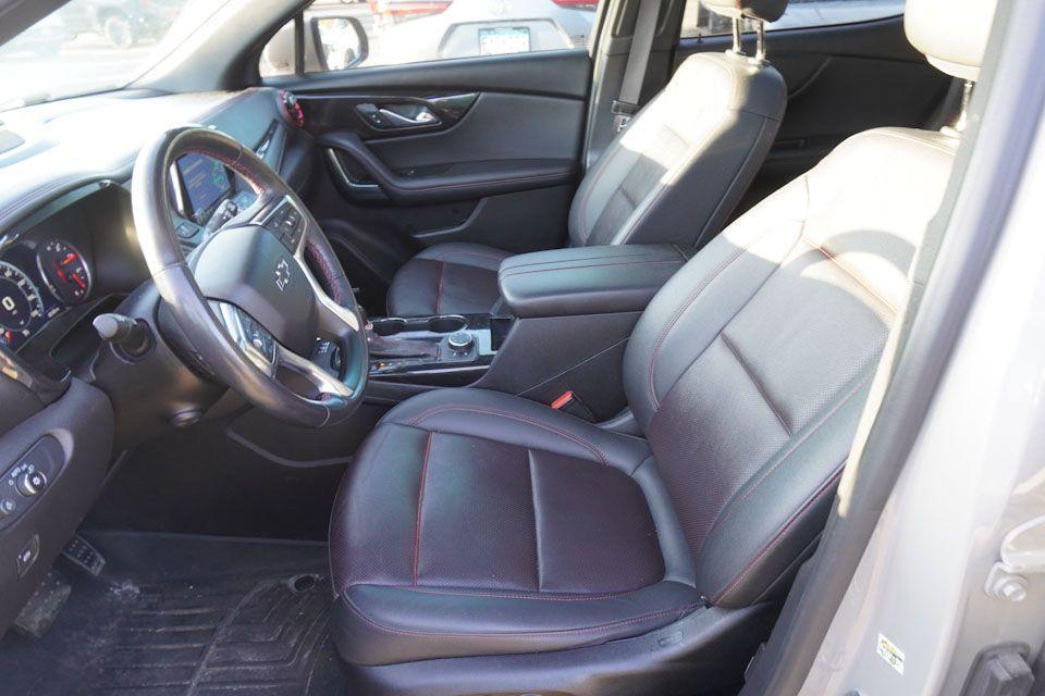 used 2021 Chevrolet Blazer car, priced at $26,489