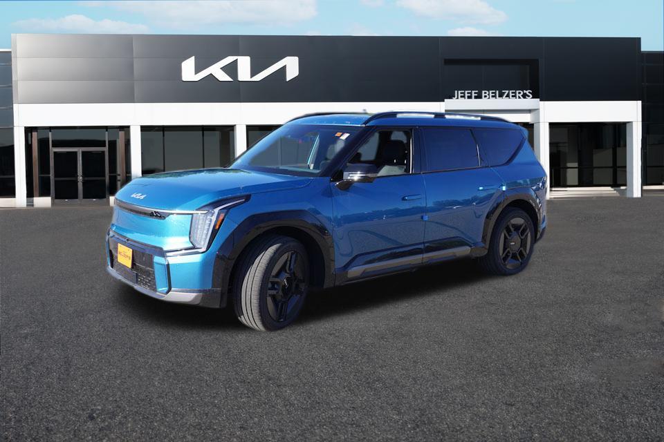 new 2024 Kia EV9 car, priced at $63,122