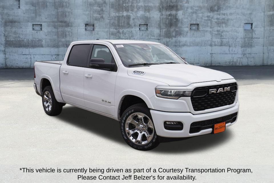 new 2025 Ram 1500 car, priced at $43,581