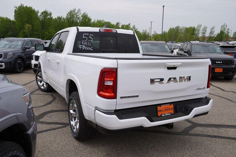 new 2025 Ram 1500 car, priced at $43,581