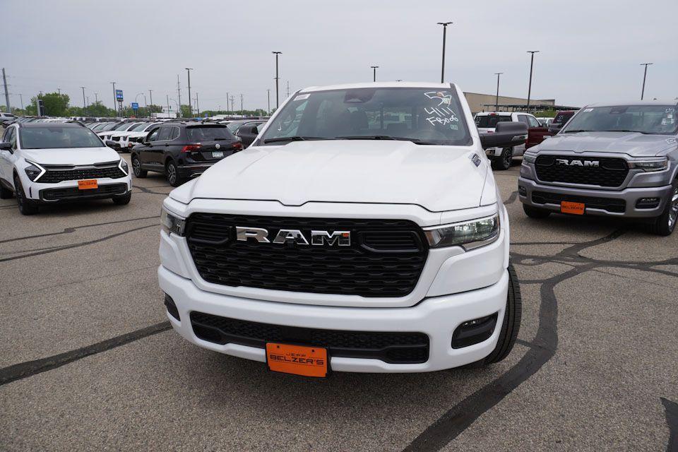 new 2025 Ram 1500 car, priced at $43,581