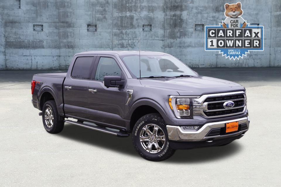 used 2021 Ford F-150 car, priced at $35,187