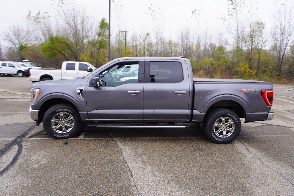 used 2021 Ford F-150 car, priced at $35,187