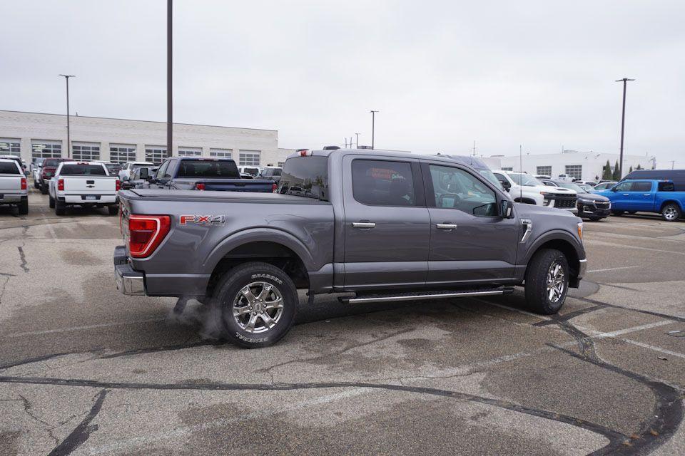 used 2021 Ford F-150 car, priced at $35,187