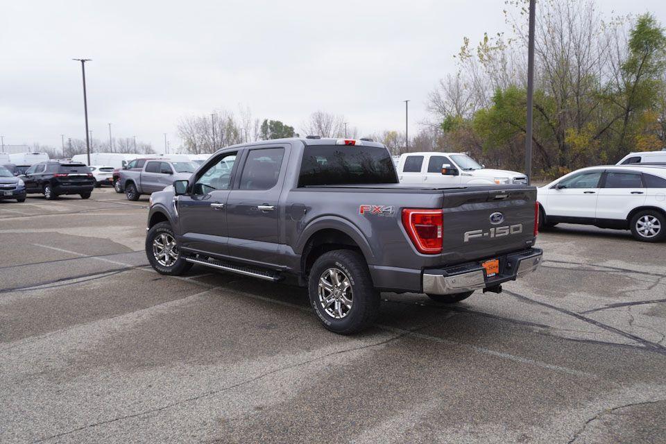 used 2021 Ford F-150 car, priced at $35,187