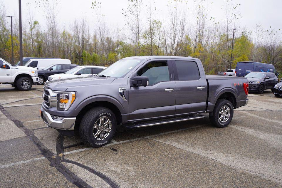 used 2021 Ford F-150 car, priced at $35,187