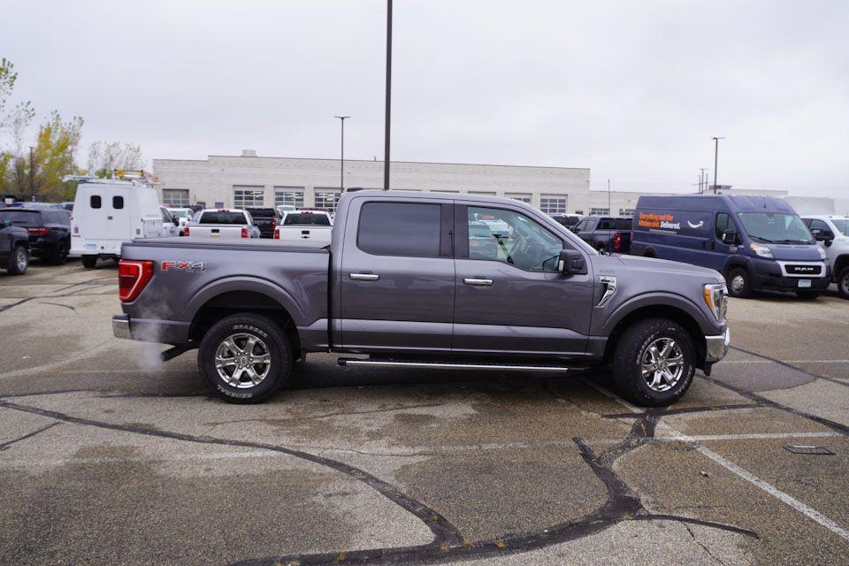 used 2021 Ford F-150 car, priced at $35,187