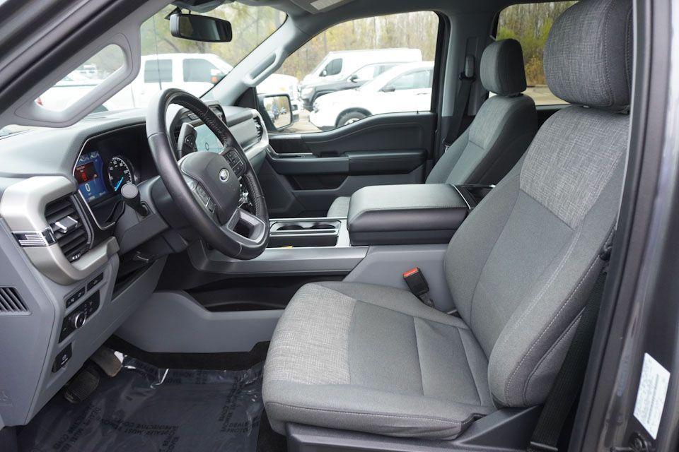 used 2021 Ford F-150 car, priced at $35,187