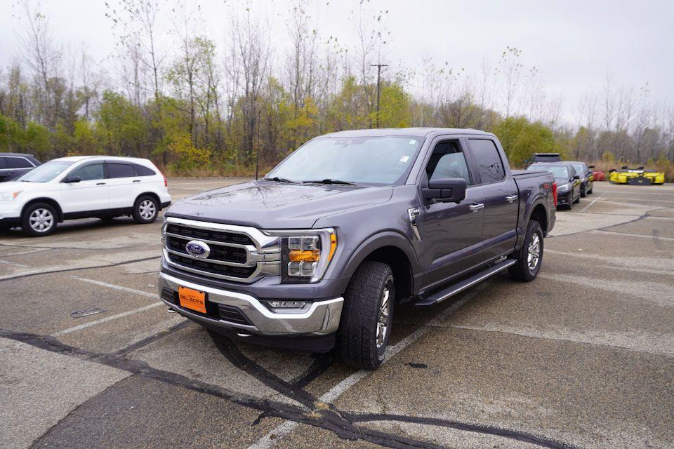 used 2021 Ford F-150 car, priced at $35,187