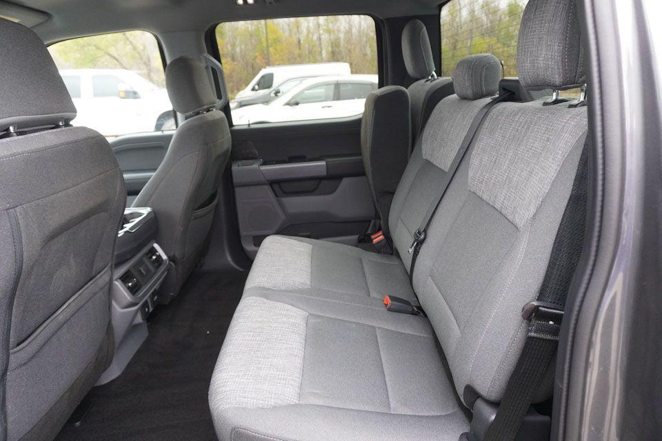 used 2021 Ford F-150 car, priced at $35,187