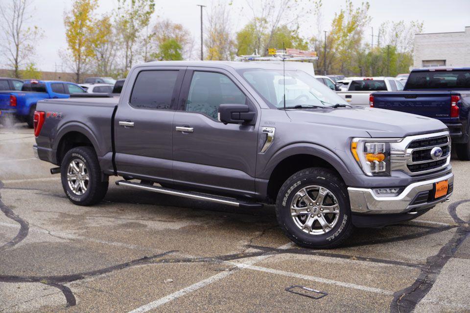 used 2021 Ford F-150 car, priced at $35,187