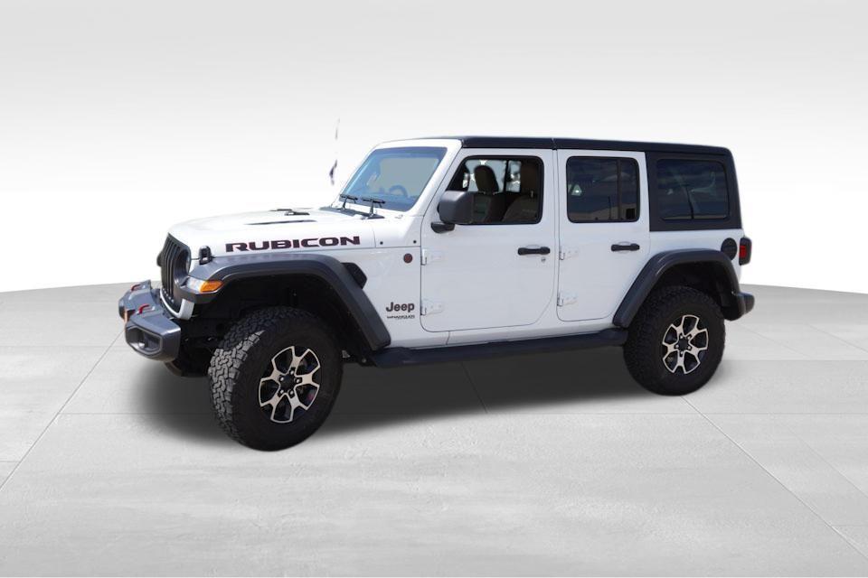 used 2022 Jeep Wrangler Unlimited car, priced at $39,386