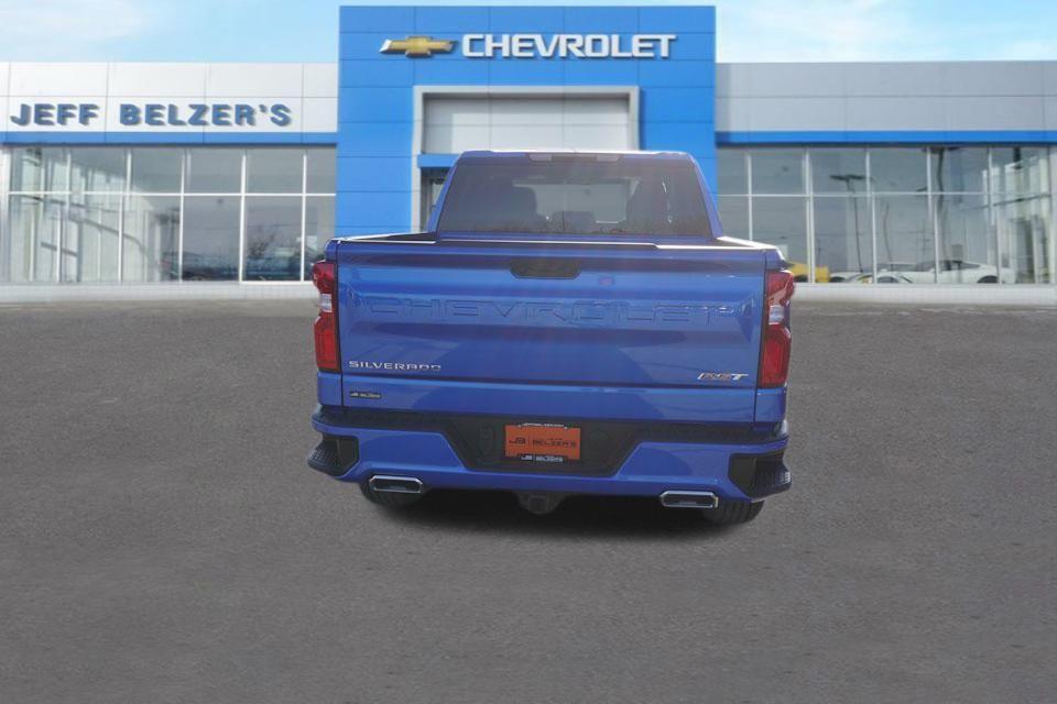 new 2025 Chevrolet Silverado 1500 car, priced at $49,840
