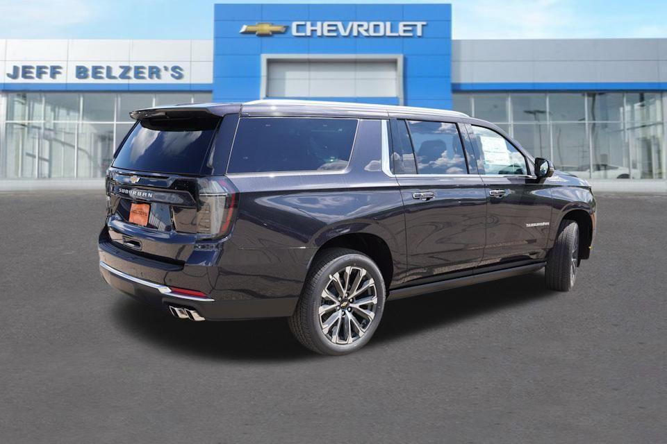 new 2025 Chevrolet Suburban car, priced at $84,530