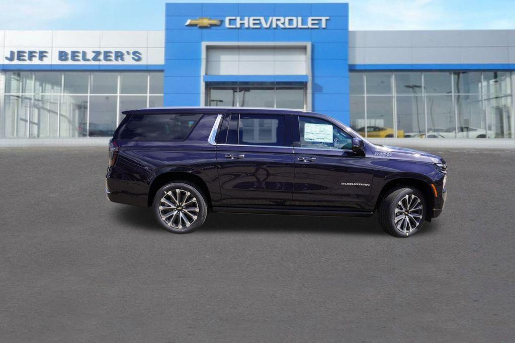 new 2025 Chevrolet Suburban car, priced at $84,530