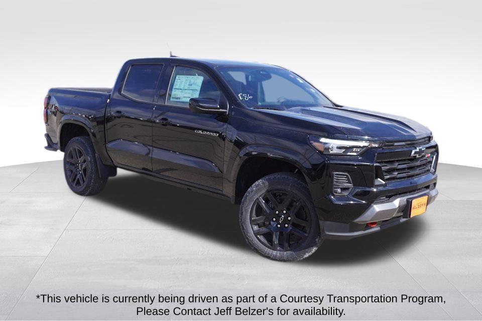 new 2025 Chevrolet Colorado car, priced at $43,993