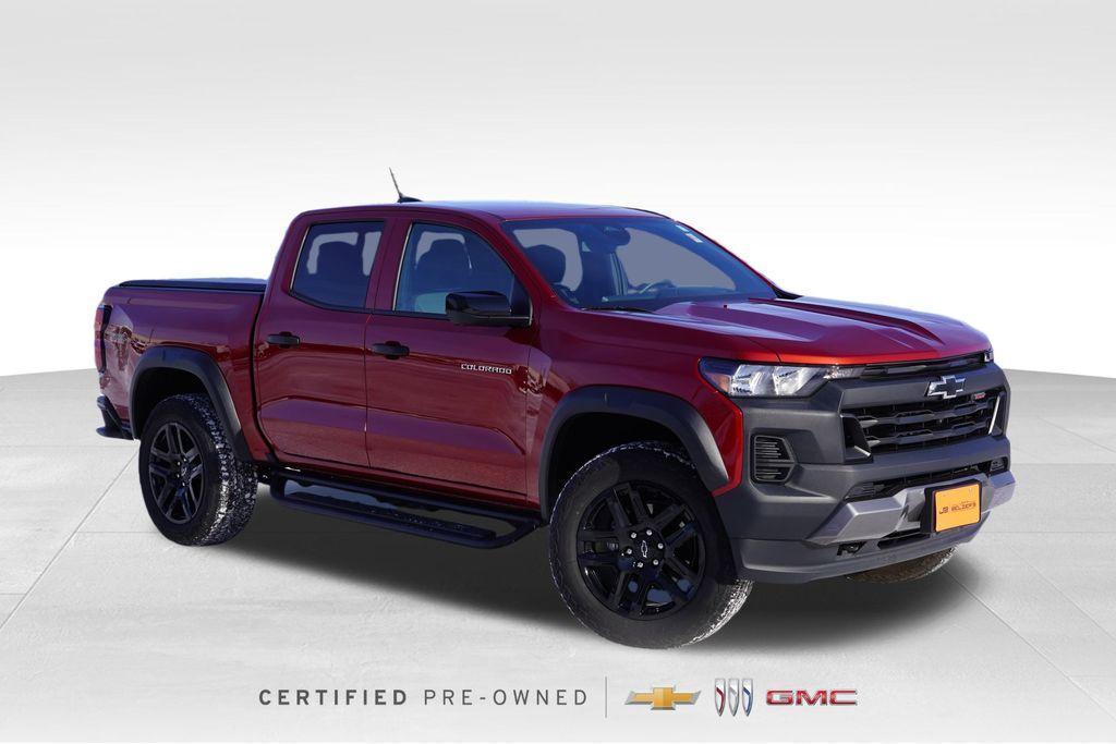used 2023 Chevrolet Colorado car, priced at $36,621