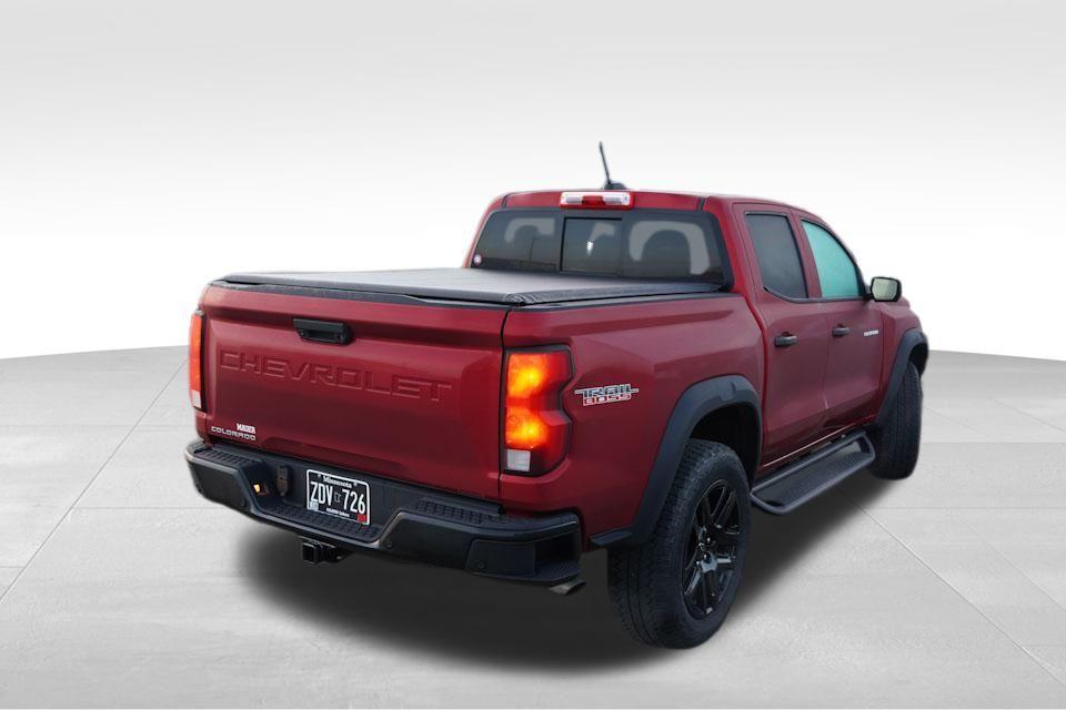 used 2023 Chevrolet Colorado car, priced at $36,987
