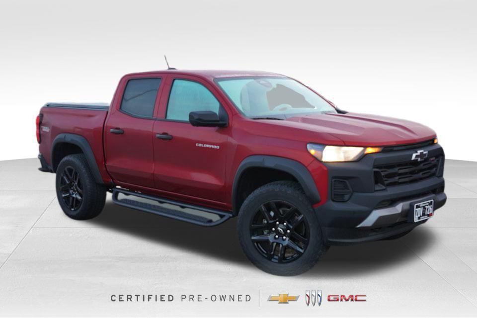 used 2023 Chevrolet Colorado car, priced at $36,987
