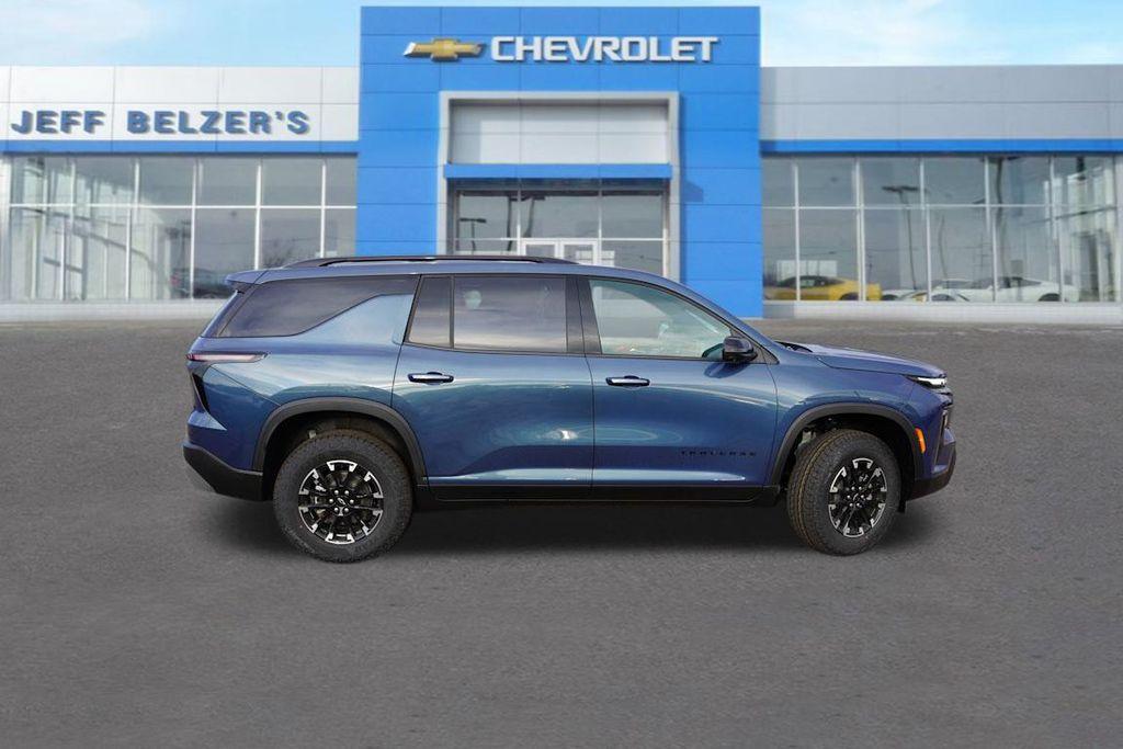 new 2026 Chevrolet Traverse car, priced at $49,661