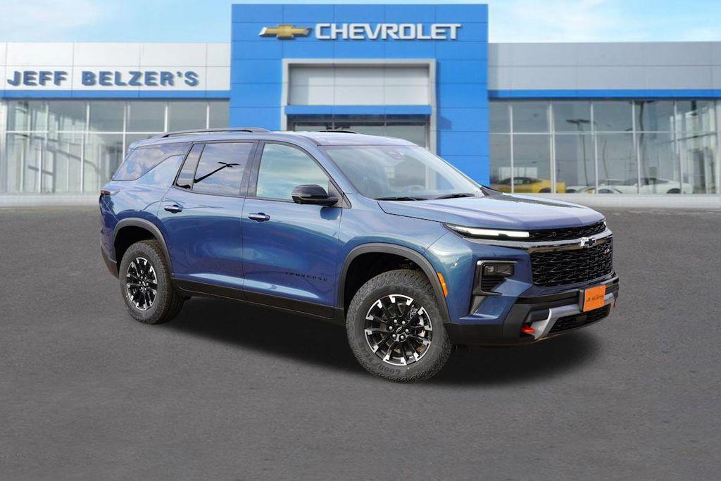 new 2026 Chevrolet Traverse car, priced at $49,661
