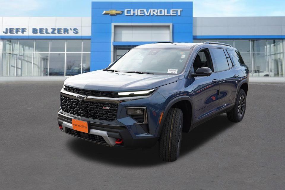 new 2026 Chevrolet Traverse car, priced at $49,661