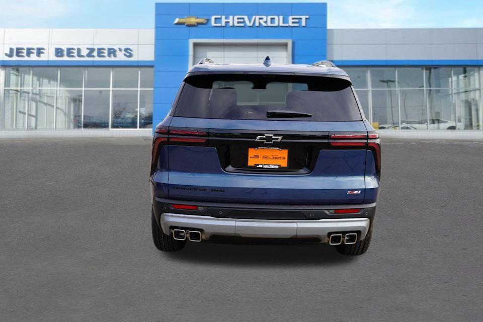 new 2026 Chevrolet Traverse car, priced at $49,661