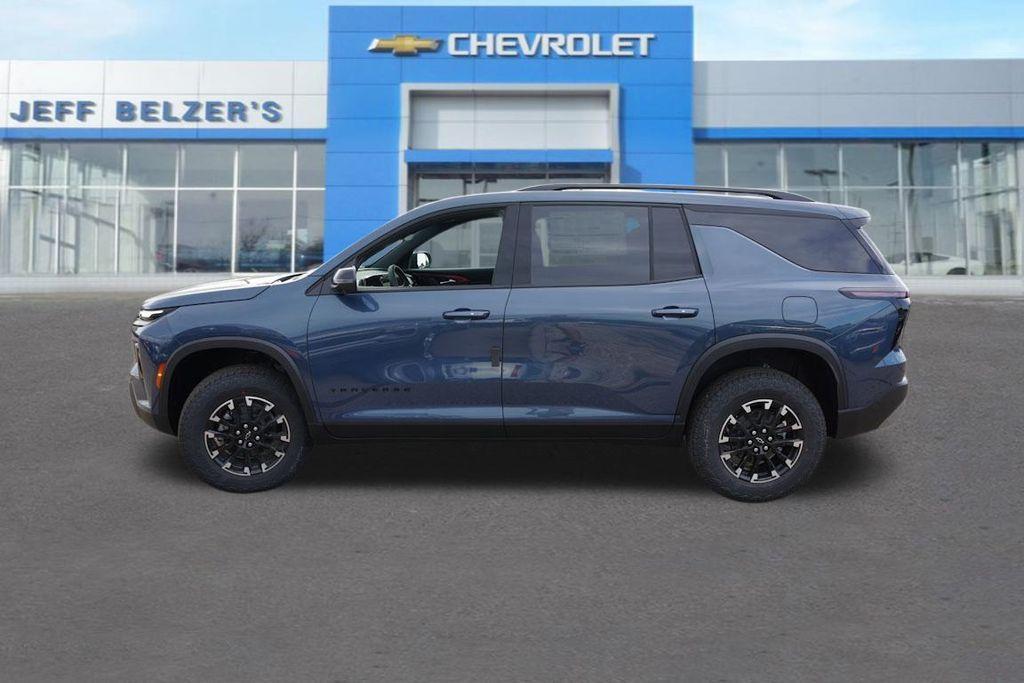 new 2026 Chevrolet Traverse car, priced at $49,661