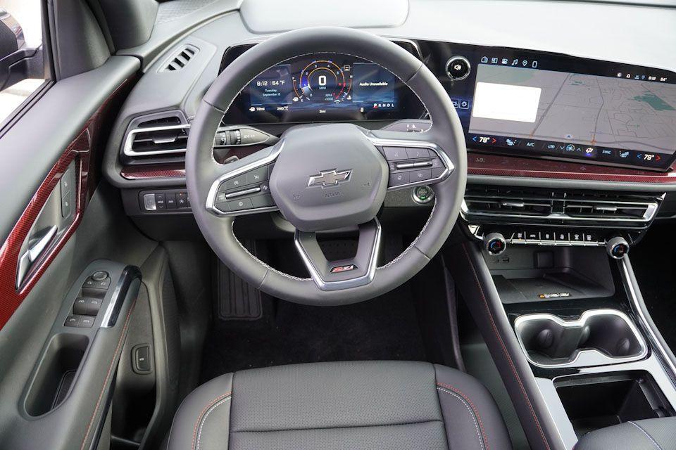 new 2026 Chevrolet Traverse car, priced at $49,661