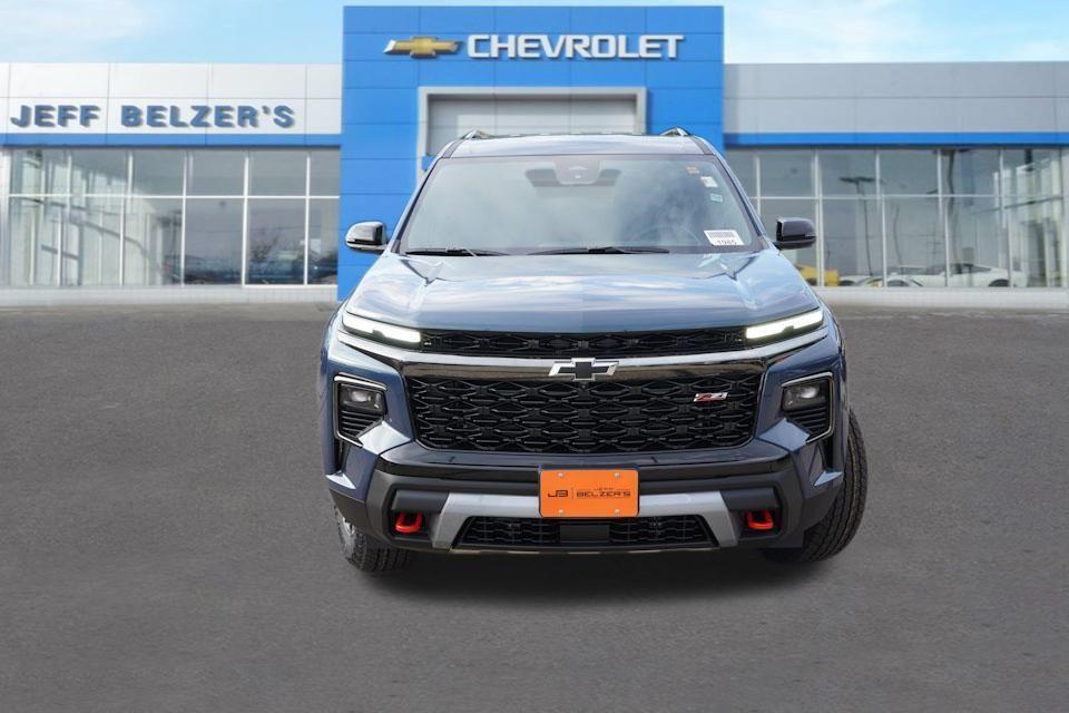 new 2026 Chevrolet Traverse car, priced at $49,661