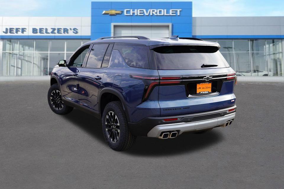 new 2026 Chevrolet Traverse car, priced at $49,661