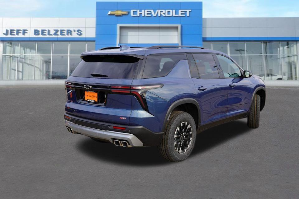 new 2026 Chevrolet Traverse car, priced at $49,661